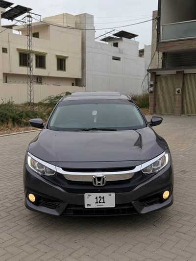 Honda Civic VTi Oriel Prosmatec UG 2018