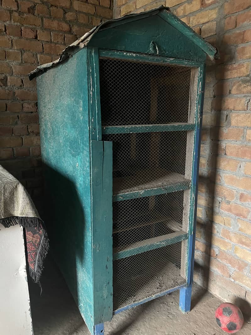 Hen cage 2
