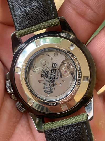 Seiko prospex land master automatic men’s watch