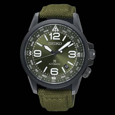 Seiko prospex land master automatic men’s watch