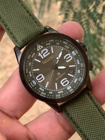 Seiko prospex land master automatic men’s watch