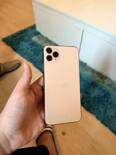 Apple iPhone 11 Pro Max PTA approved 256 GB 10/10 waterpack just like
