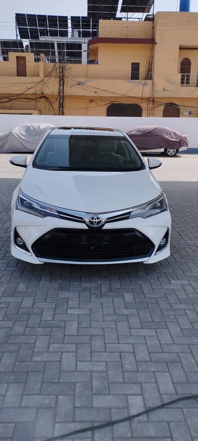 Toyota Corolla Altis 2021