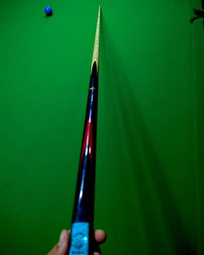 snooker cue