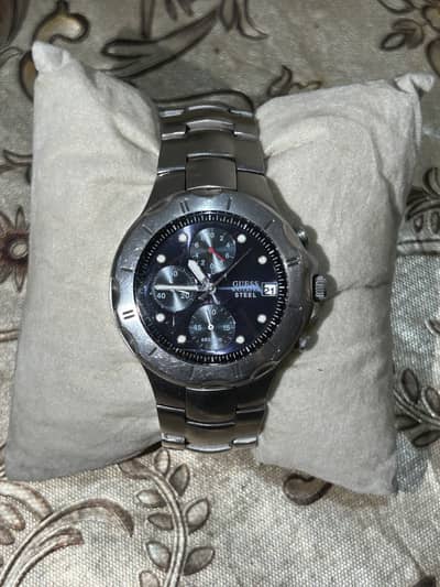 GUESS Waterpro Steel Chronograph Men’s Watch
