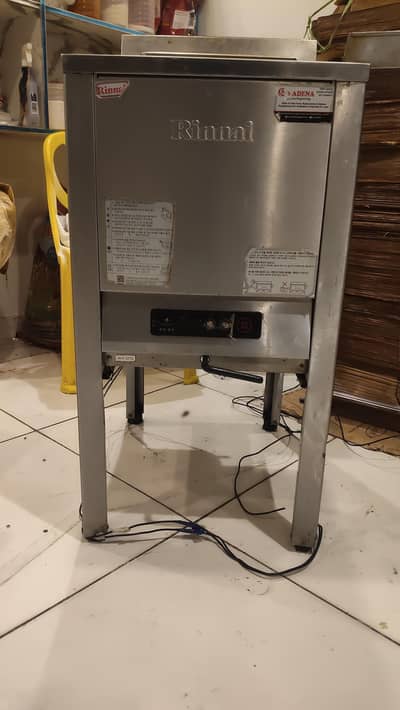 zinger piece fryer / deep fryer