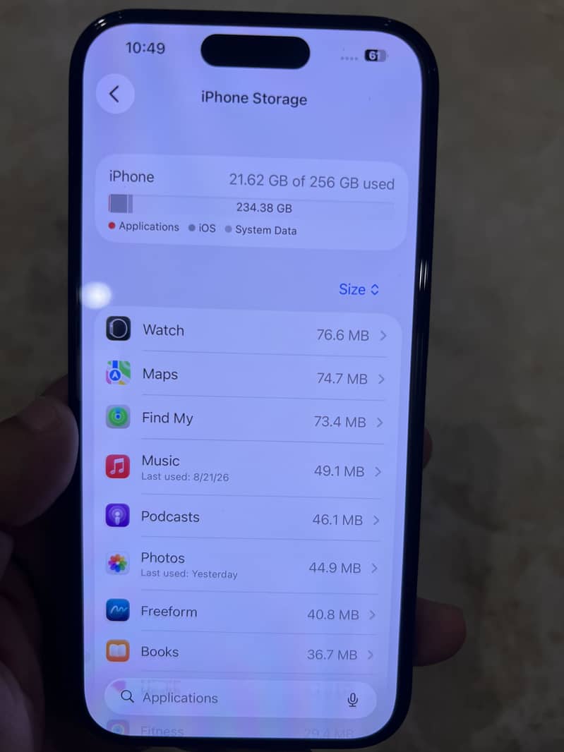 Apple iPhone 15 Pro 7