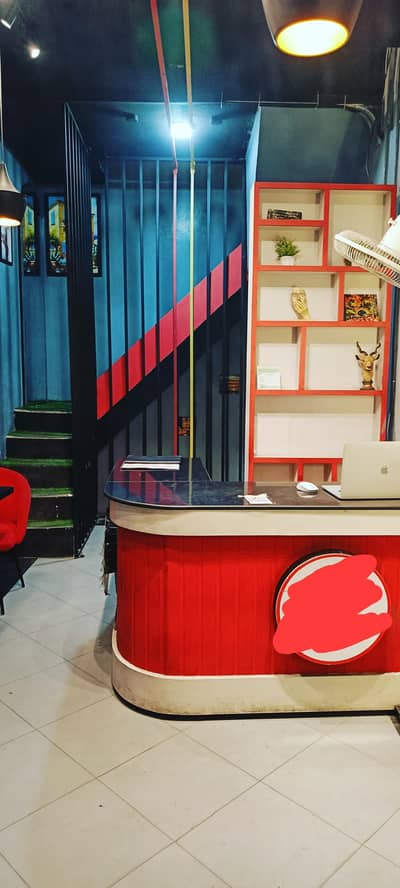 Fastfood Restaurant / fastfood setup