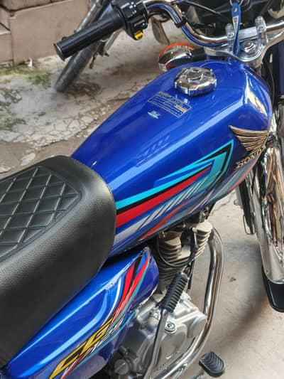 HONDA CG 125 BLUE 2026