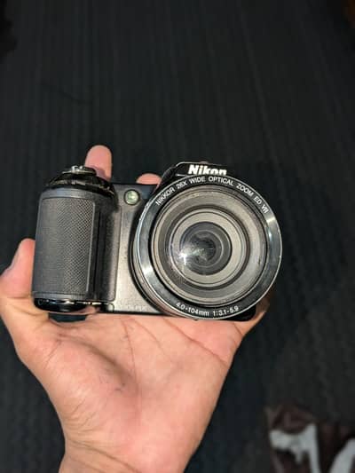 Nikon Coolpix DSLR