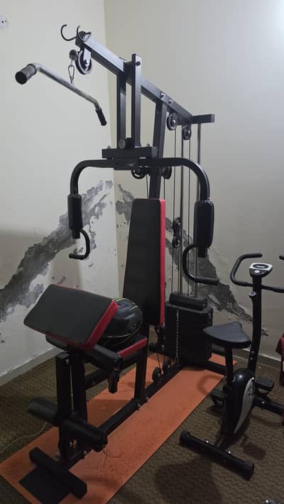 MultiFunction Home Gym Machine Excellent condition