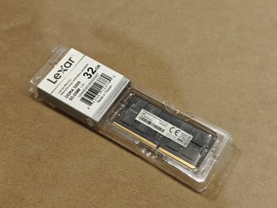 32Gb Lexar DDR4 3200Mhz RAM
