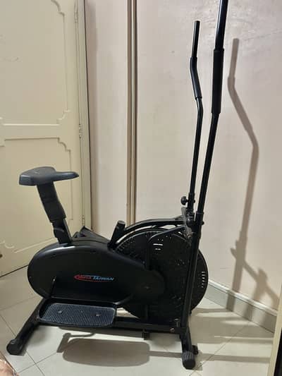 MIHA Taiwan Manual Elliptical Cross Trainer – Good Condition