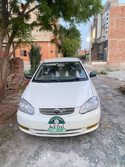 Toyota Corolla 2004
