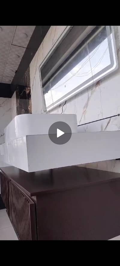 tile vanity brand new 03025858222