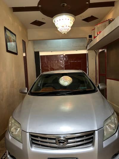 Toyota Corolla Axio 2007 2012 register
