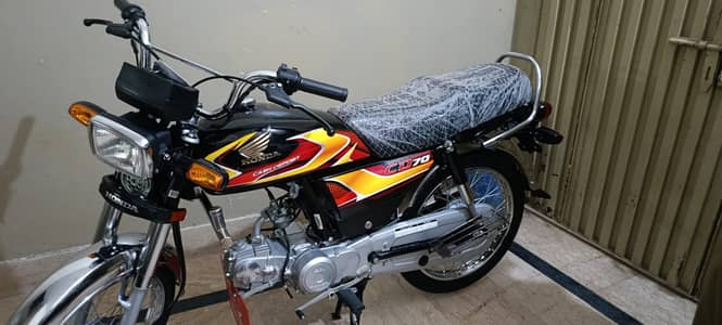 Honda CD 70 2026