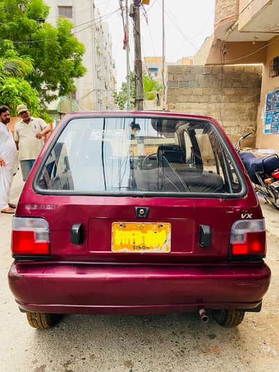 Suzuki Mehran VX 2007