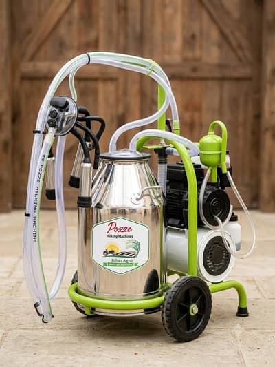 Milking Machine for Cows and buffalo!! Japnise model