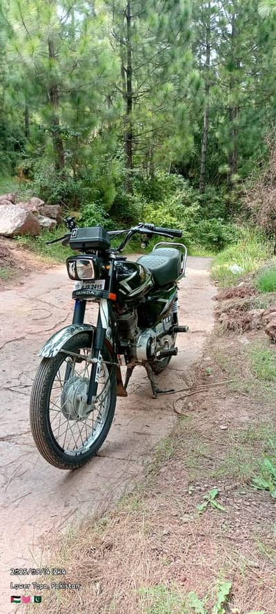Honda CG 125 2021 model All Punjab registered