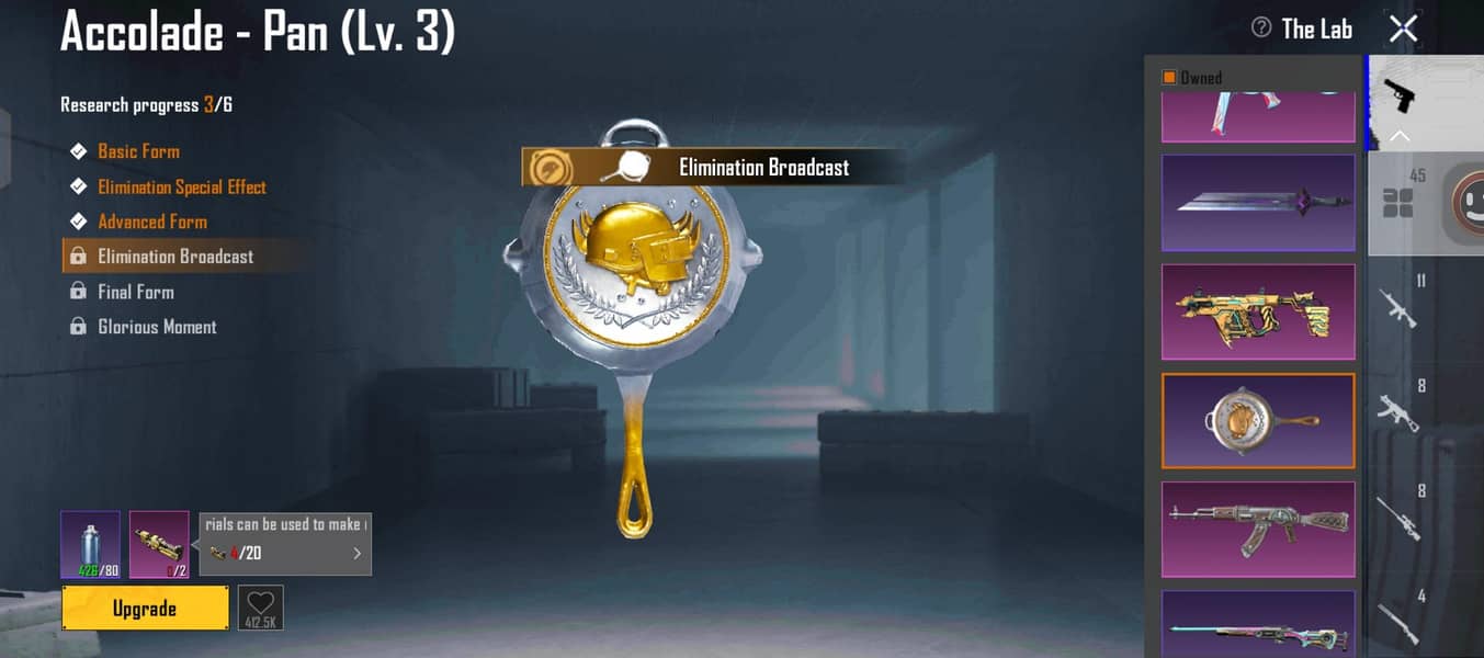 PUBG LEVEL 78 5