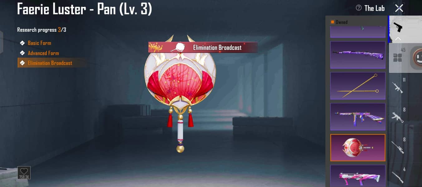 PUBG LEVEL 78 8