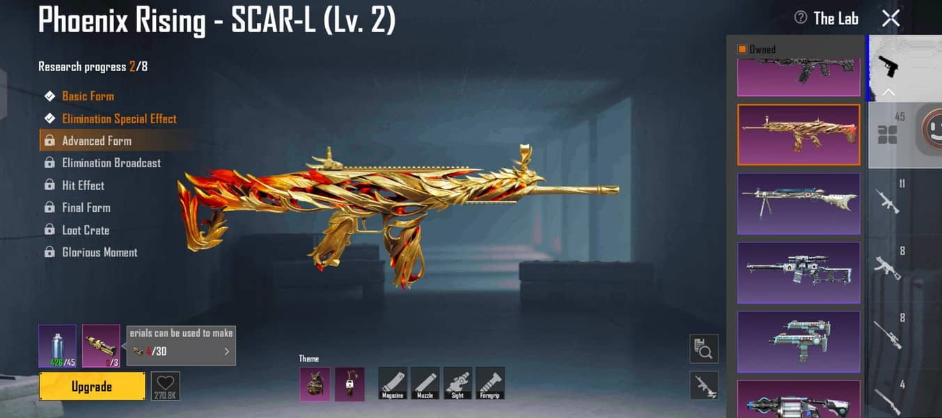 PUBG LEVEL 78 18