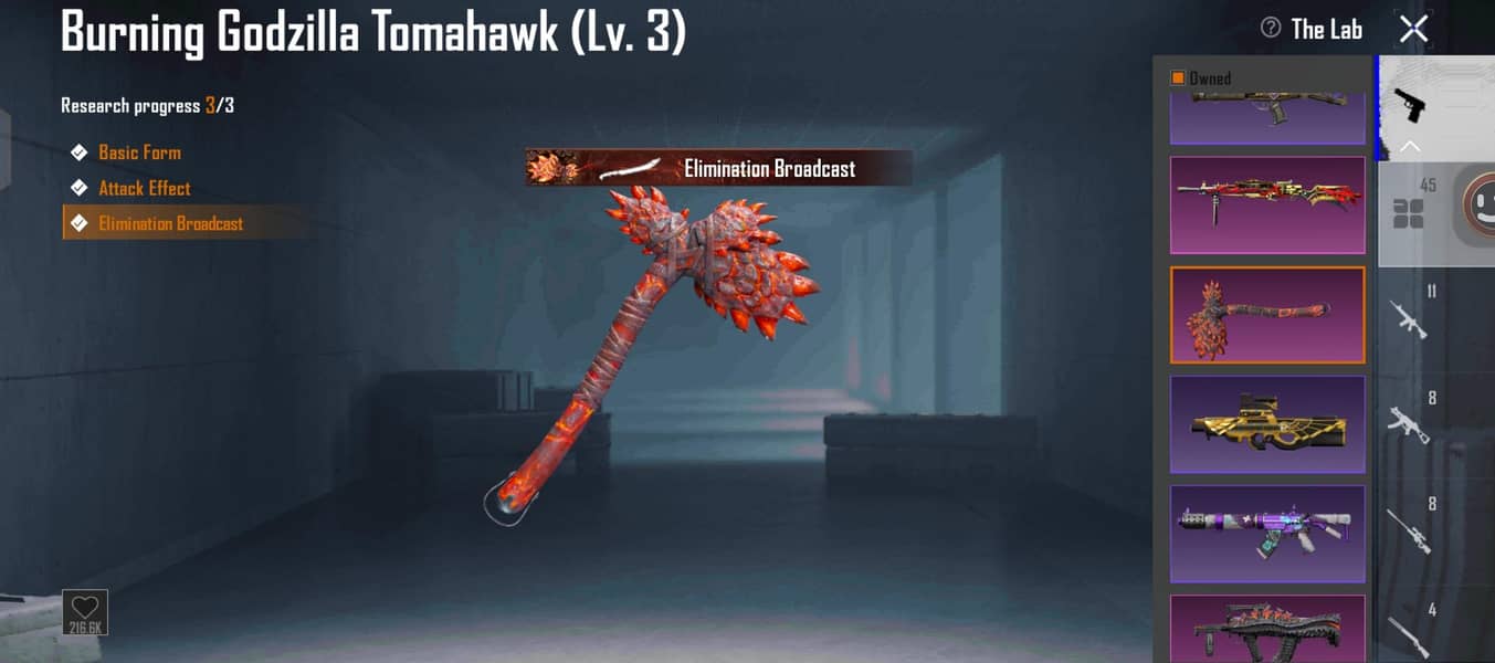 PUBG LEVEL 78 19