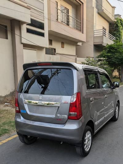 Suzuki wagon r vxl 2018