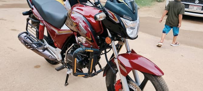 Honda cb150f for sale