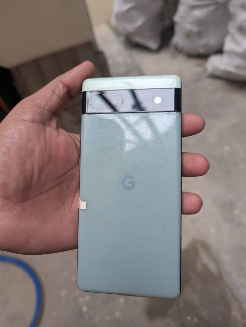 Google Pixel 6a 0