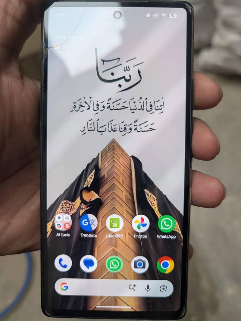 Google Pixel 6a 7