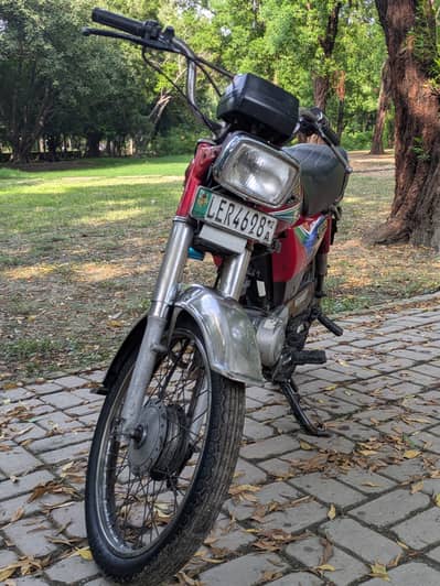 Honda cd70 model 2012