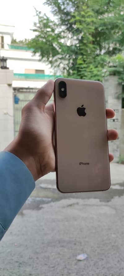 I phone xs max 64 jv