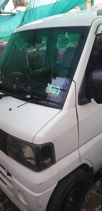 Mitsubishi Minicab Bravo 2012