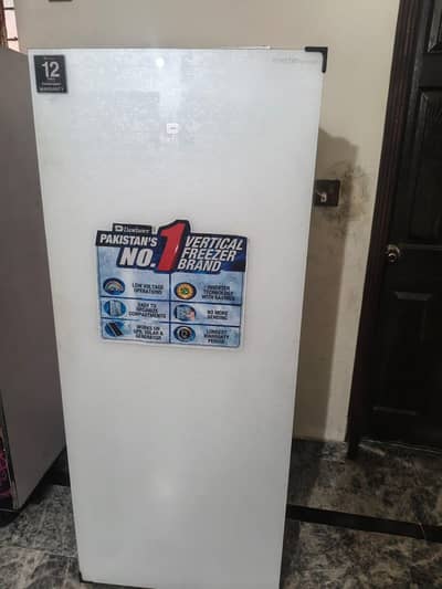 Dawlance Vertical Freezer – Like New | Extremely Powerful Freezing