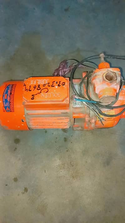 motor water pump