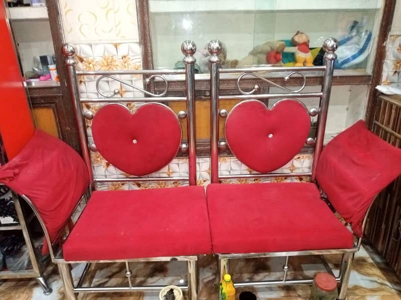 bed dressing sofa set 1