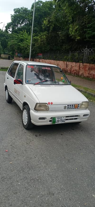 Suzuki Mehran VX 1990