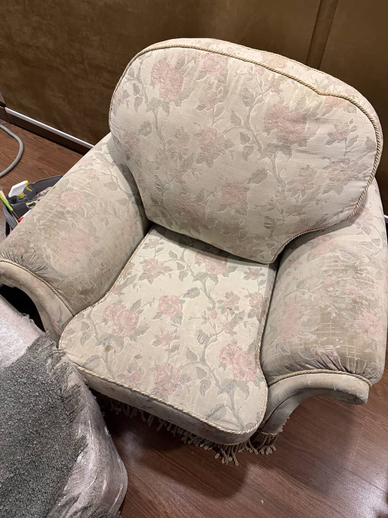 Sofas and Chair 1