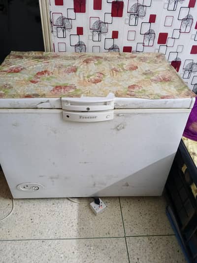 Waves Deep Freezer
