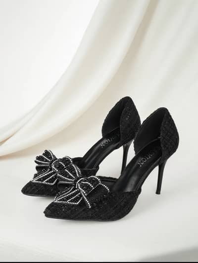 Black Elegant Heels