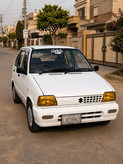 Suzuki Mehran VXR 1997