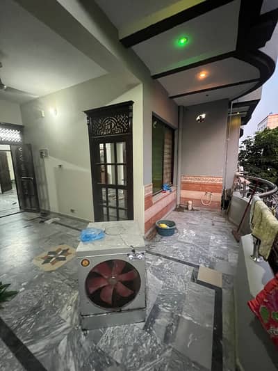 6 Marla first floor with Gas available for rent