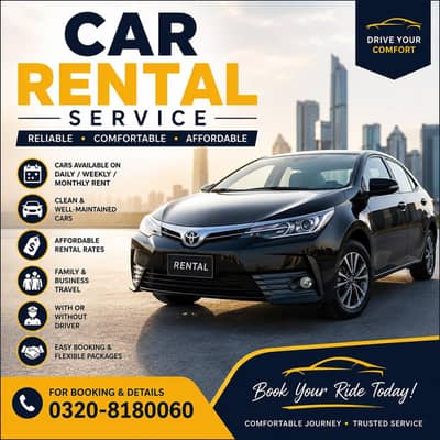 Car Rental Applied For Cars