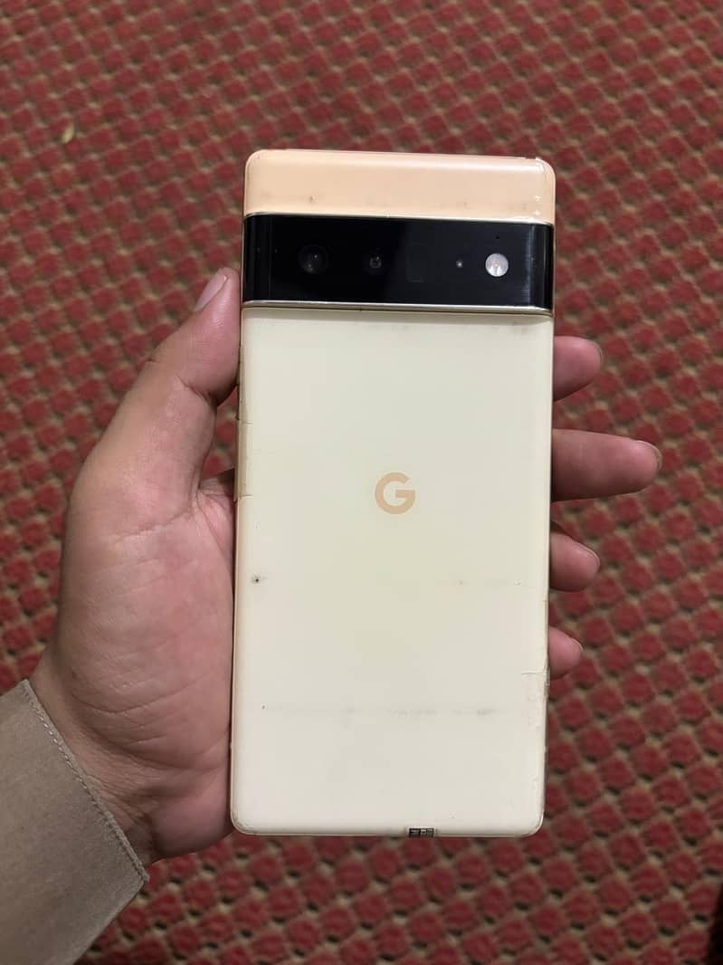 Google Pixel 6 Pro 5