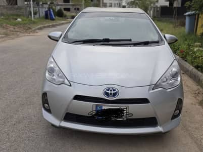 Toyota Aqua 2014