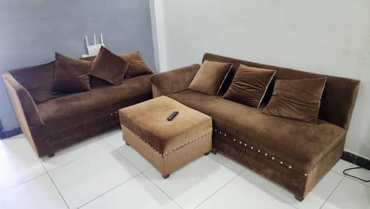 L shape Sofa