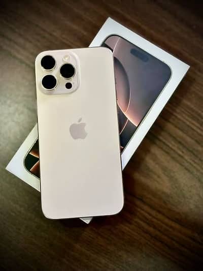 Apple iPhone 16 Pro Max
