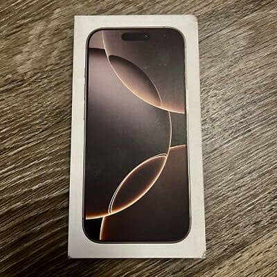 Apple iPhone 16 Pro Max 1
